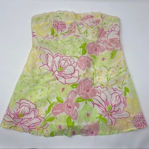 Lily Pulitzer Strapless Top